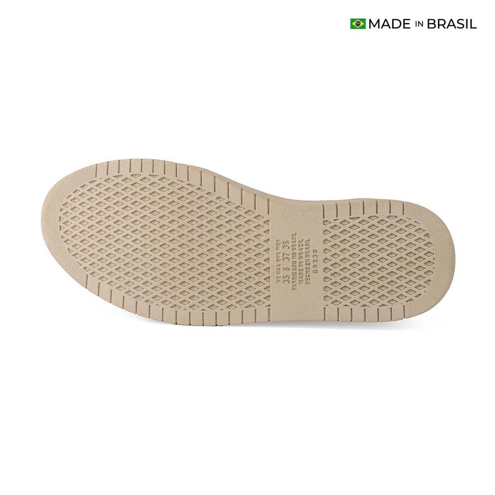 ZAPATILLAS MUJER KOLOSH CASUALES BEIGE - 5