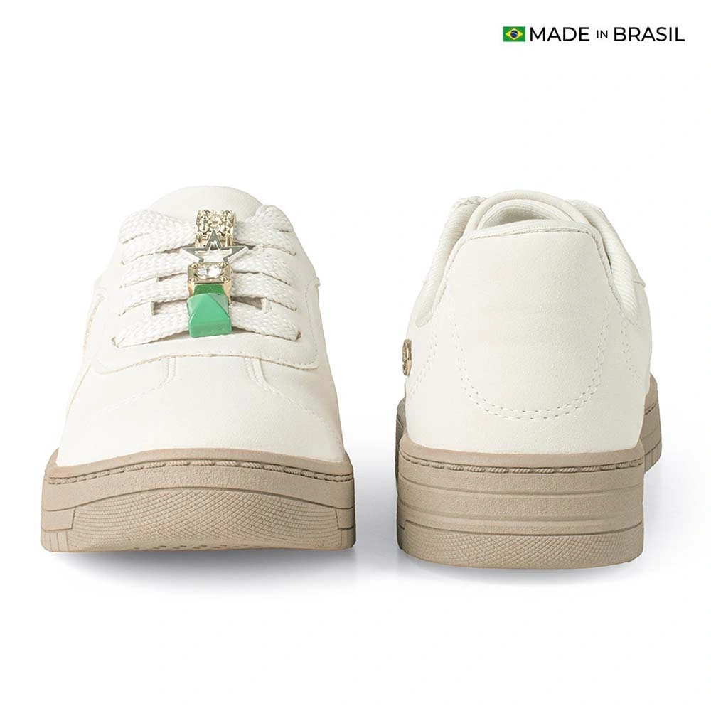 ZAPATILLAS MUJER KOLOSH CASUALES BEIGE - 6