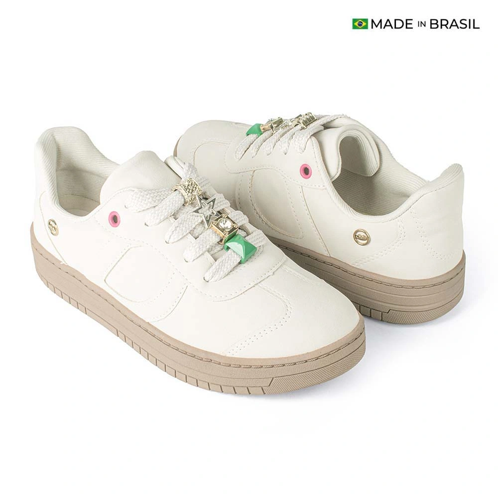 ZAPATILLAS MUJER KOLOSH CASUALES BEIGE - 7
