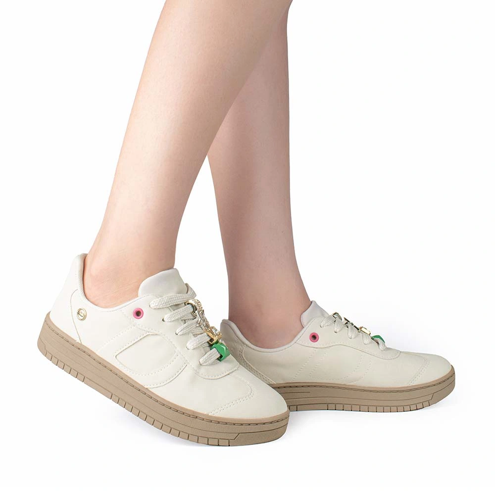 ZAPATILLAS MUJER KOLOSH CASUALES BEIGE - 9