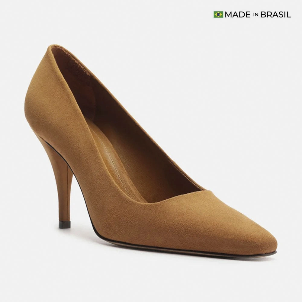 ZAPATOS DE VESTIR MUJER AREZZO MOSTAZA A137200002.0001U.X1HS.X2DWJ - 2