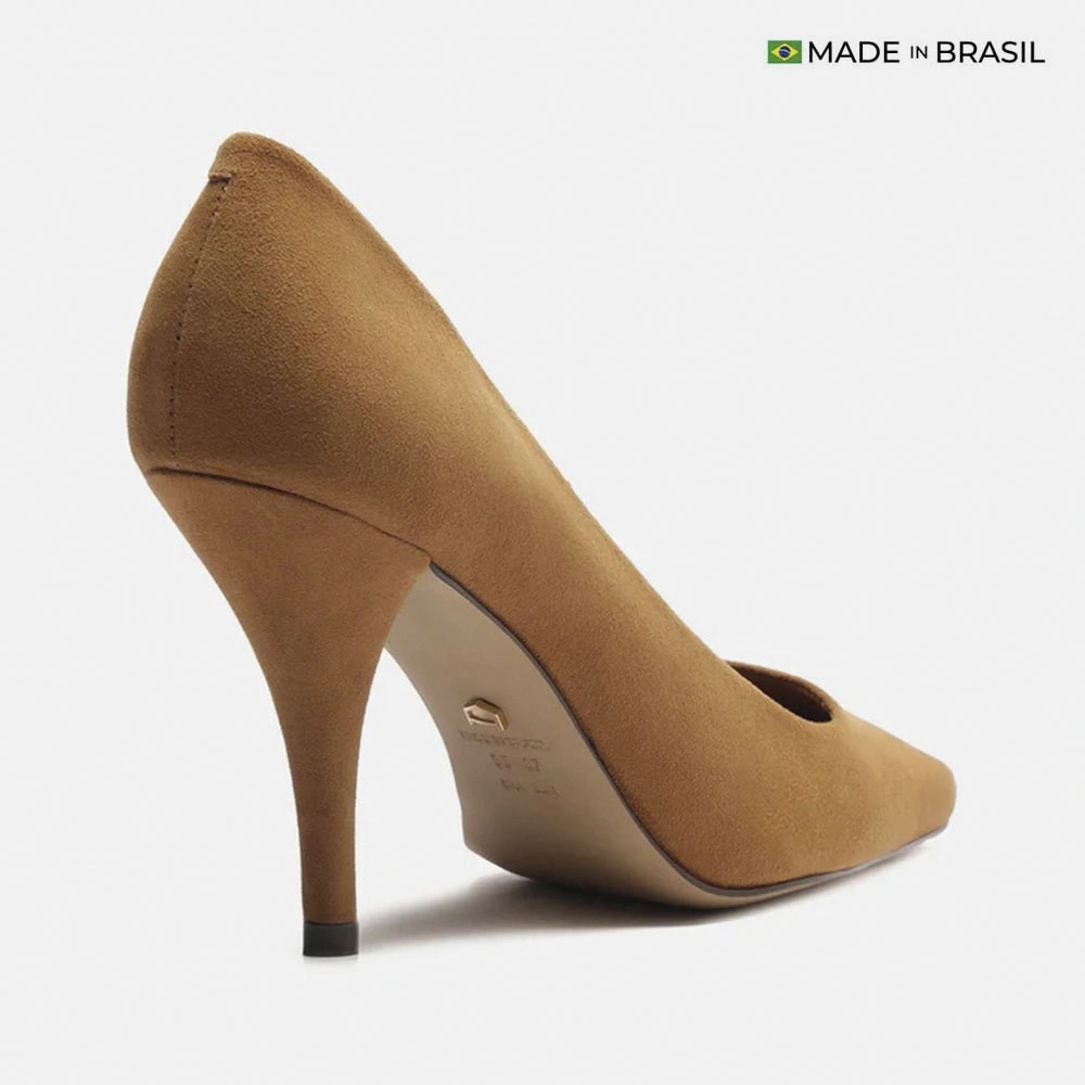 ZAPATOS DE VESTIR MUJER AREZZO MOSTAZA A137200002.0001U.X1HS.X2DWJ - 3