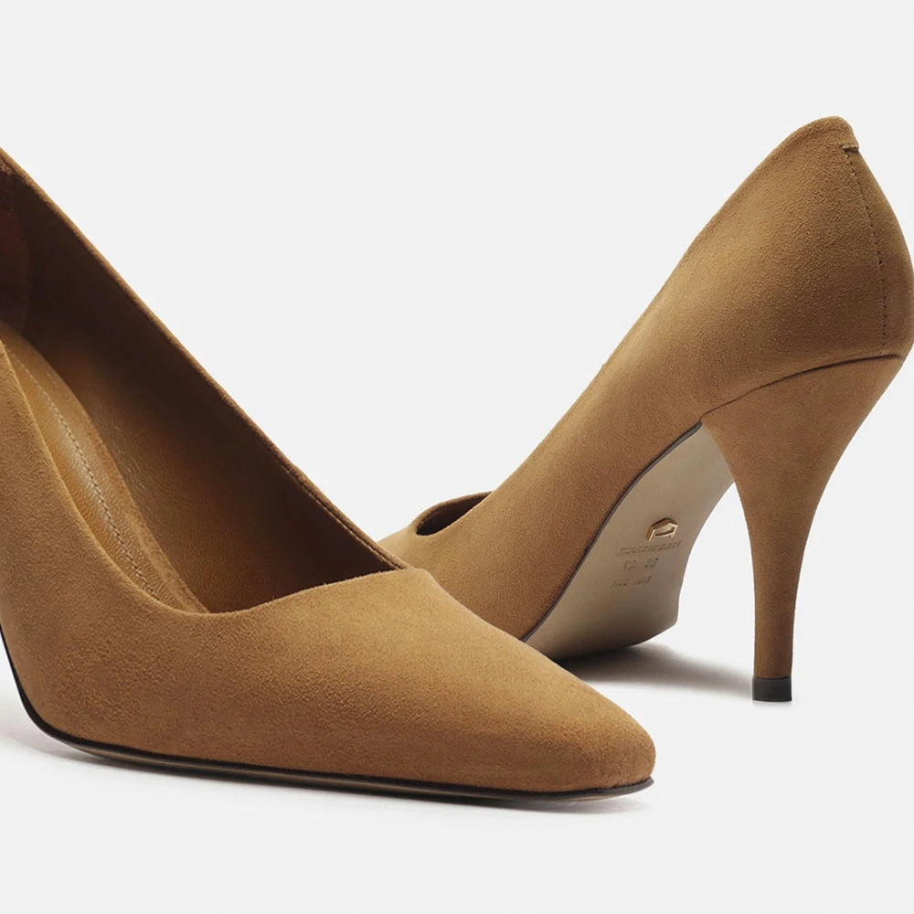 ZAPATOS DE VESTIR MUJER AREZZO MOSTAZA A137200002.0001U.X1HS.X2DWJ - 4