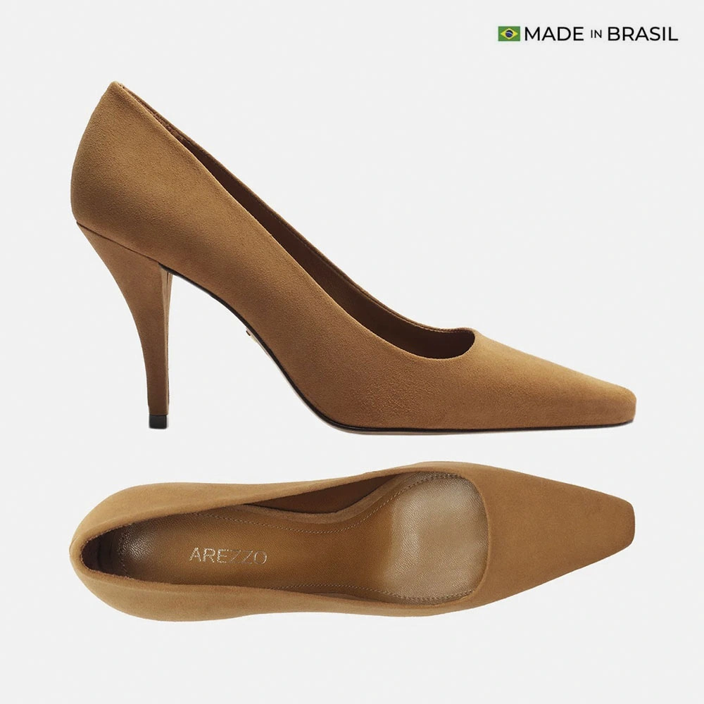ZAPATOS DE VESTIR MUJER AREZZO MOSTAZA A137200002.0001U.X1HS.X2DWJ - 5