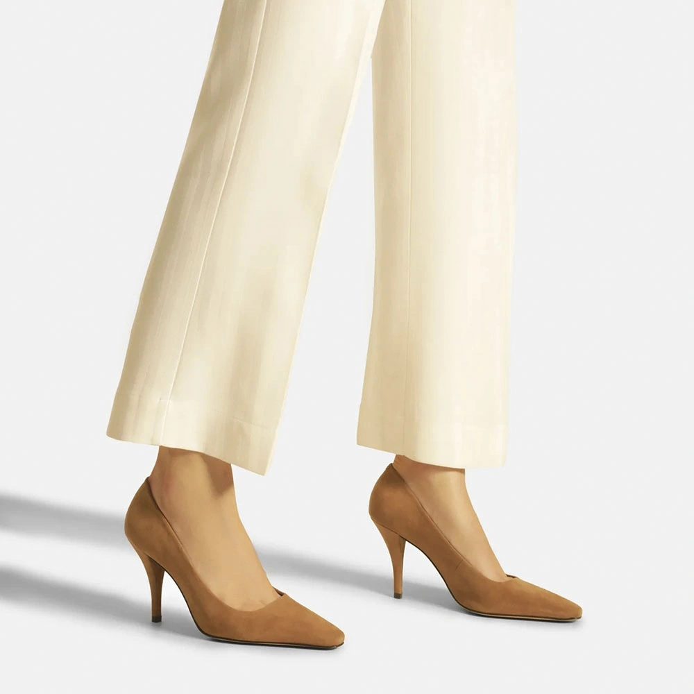 ZAPATOS DE VESTIR MUJER AREZZO MOSTAZA A137200002.0001U.X1HS.X2DWJ - 6