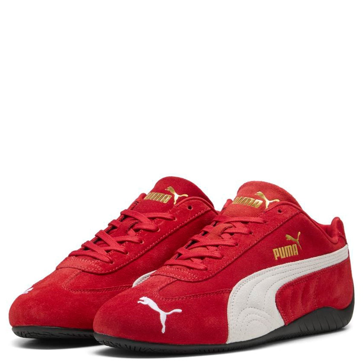 ZAPATILLAS MUJER PUMA URBANAS ROJO SPEEDCAT OG CUERO - 2