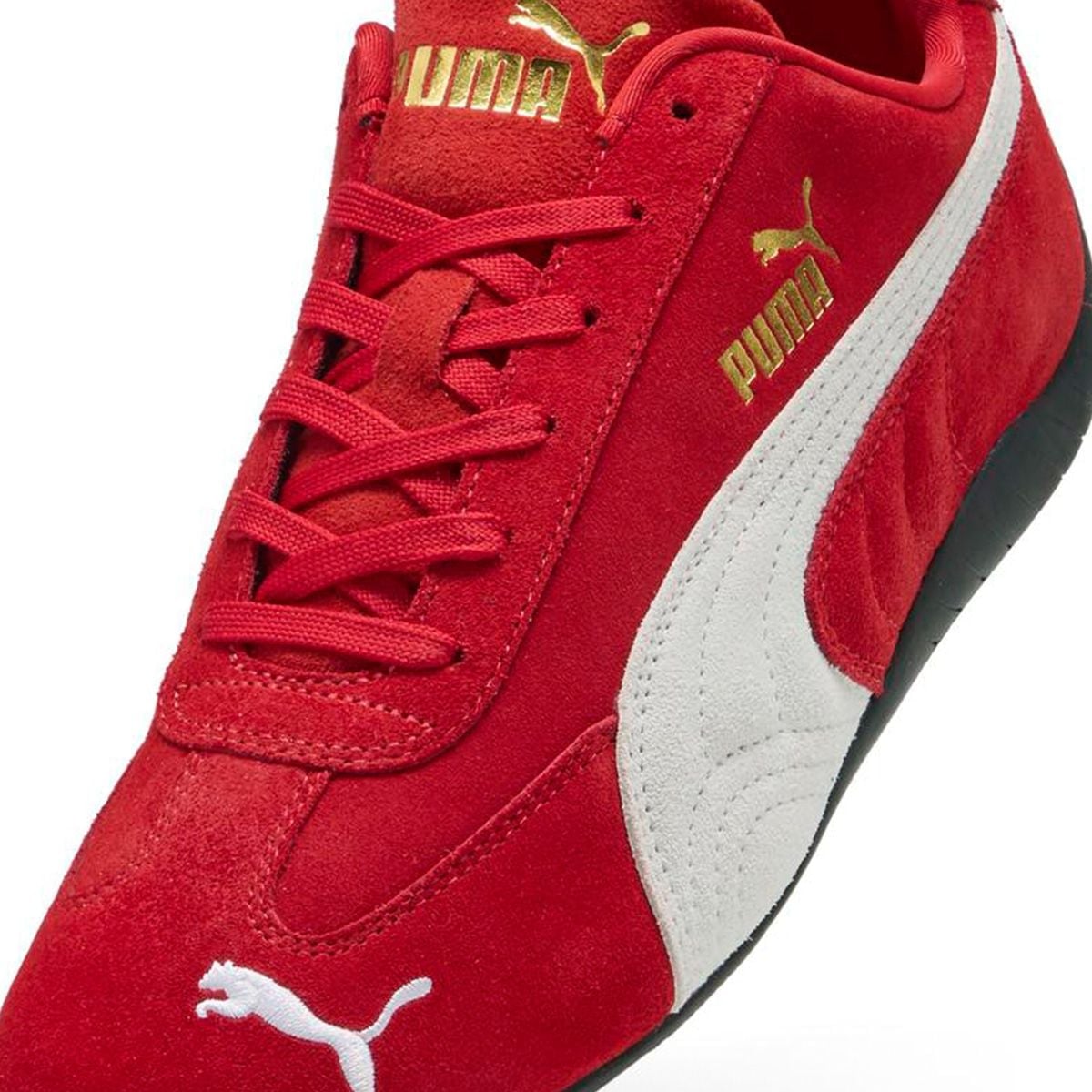 ZAPATILLAS MUJER PUMA URBANAS ROJO SPEEDCAT OG CUERO - 5