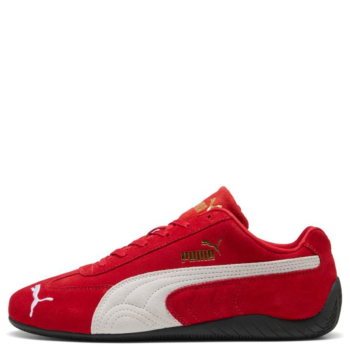 ZAPATILLAS MUJER PUMA URBANAS ROJO SPEEDCAT OG CUERO - 1