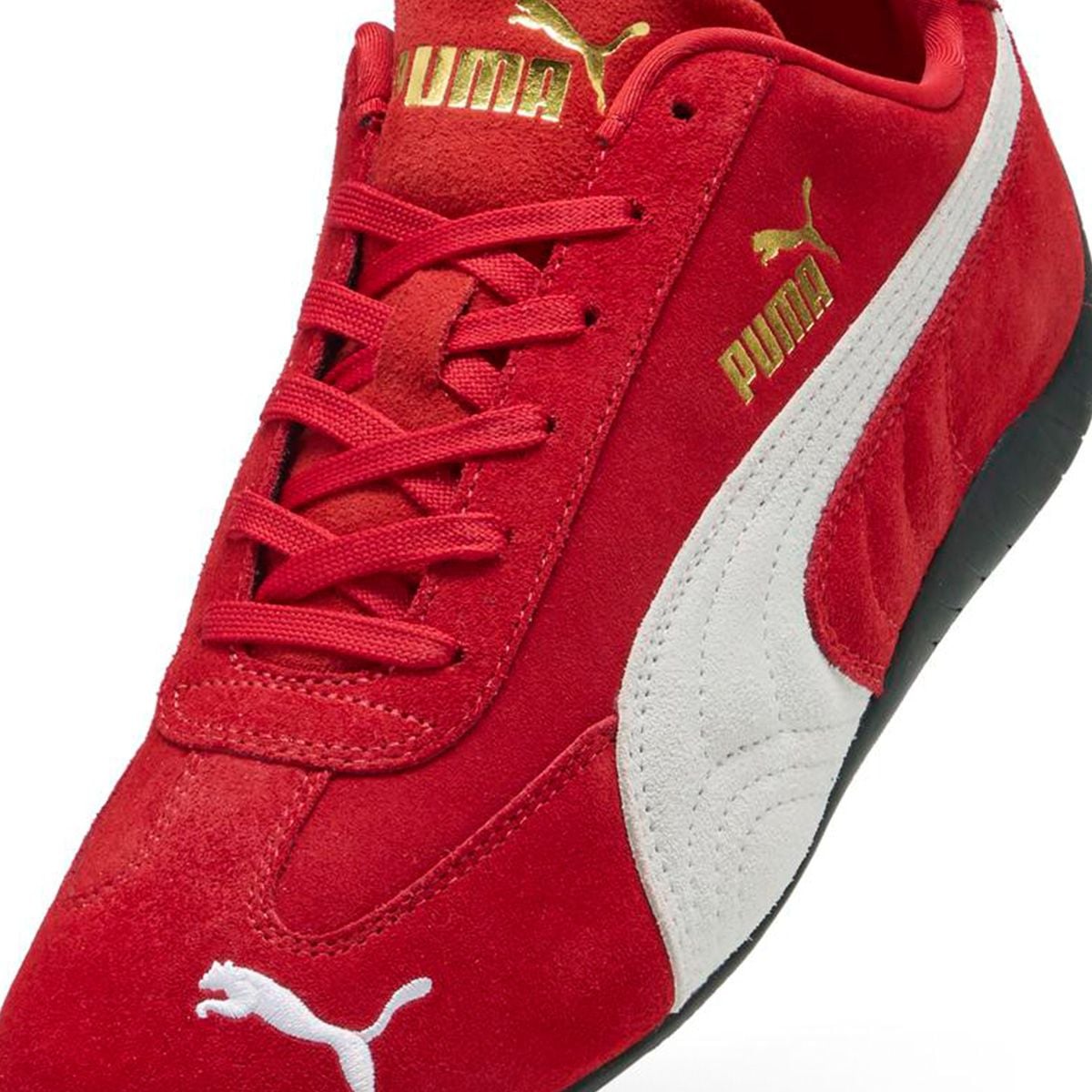 ZAPATILLAS MUJER PUMA URBANAS ROJO SPEEDCAT OG CUERO - 5