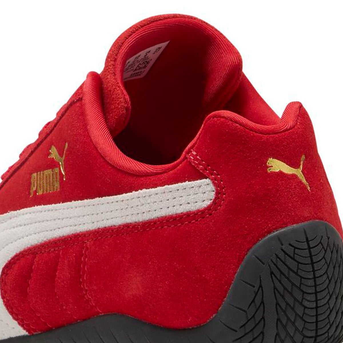 ZAPATILLAS MUJER PUMA URBANAS ROJO SPEEDCAT OG CUERO - 6
