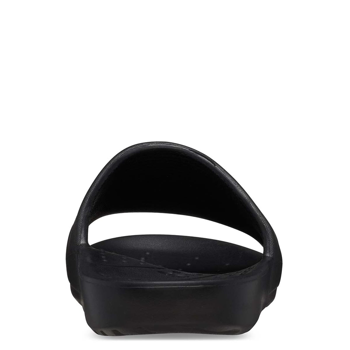 ZUECO MUJER CROCS SLIDE BLACK - 4