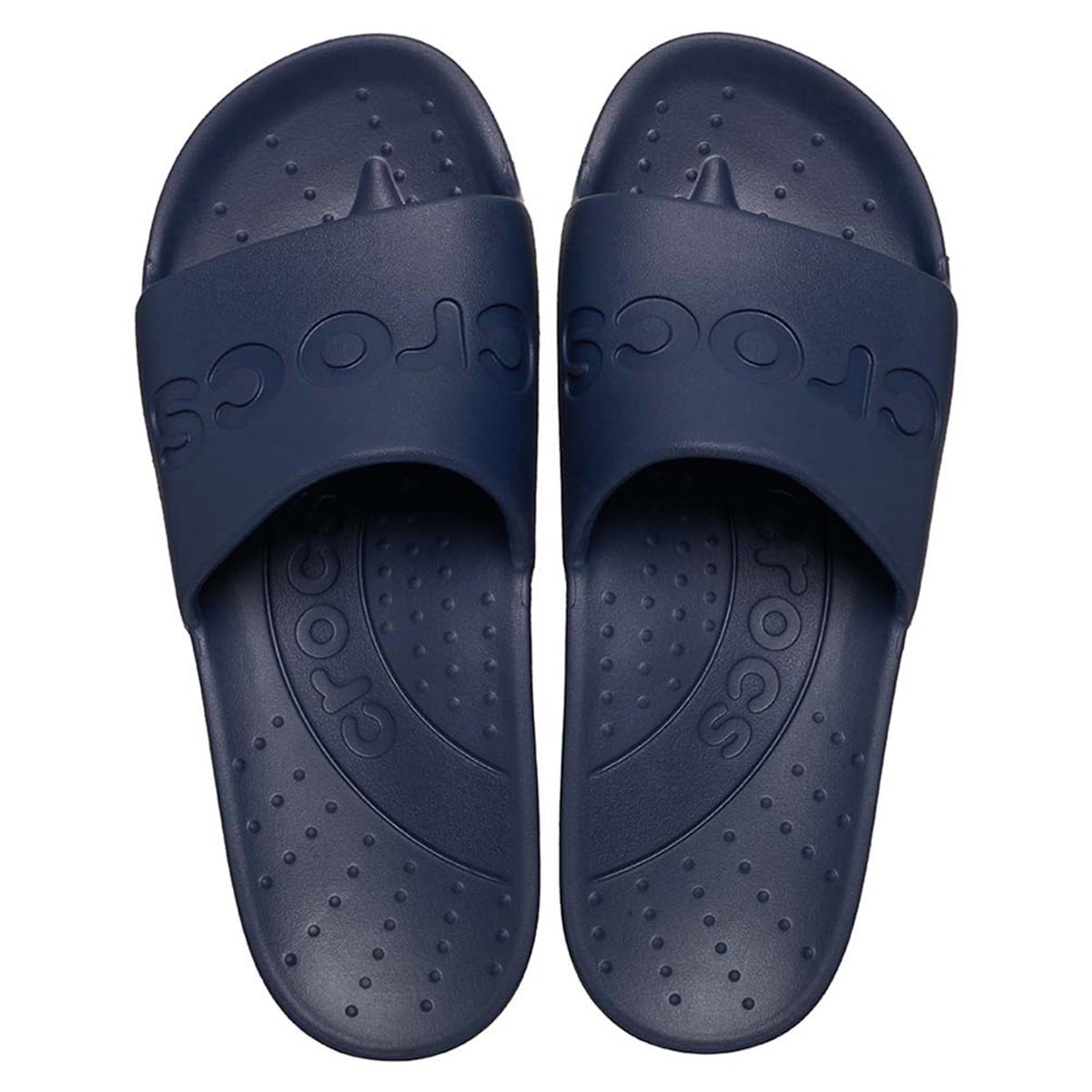 ZUECO MUJER CROS AZUL SLIDE NAVY - 3