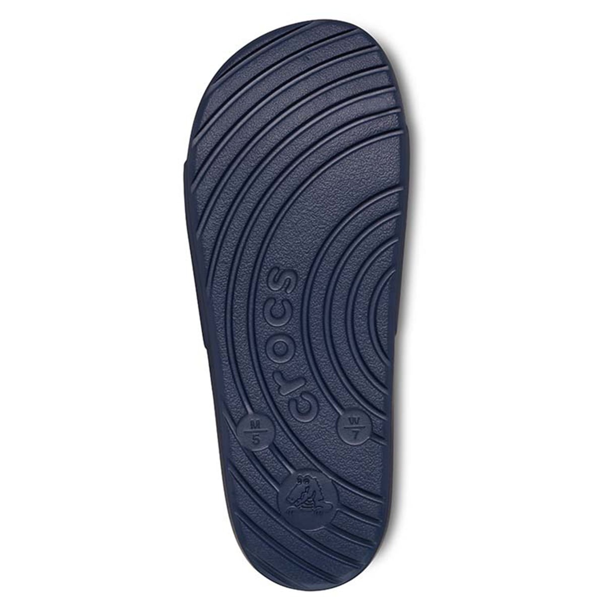 ZUECO MUJER CROS AZUL SLIDE NAVY - 5