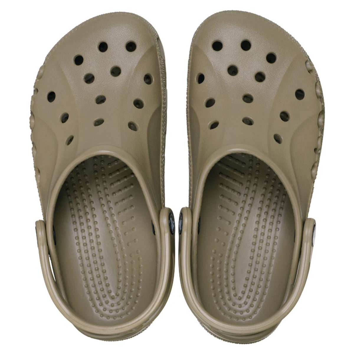 ZUECO MUJER CROCS VERDE CLASSIC BAYA CLOG W KHAKI - 3