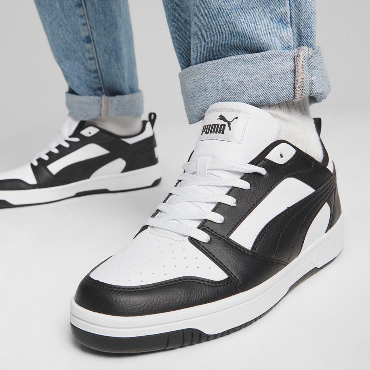 ZAPATILLAS URBANAS MUJER PUMA REBOUND V6 LOW WNS - 1