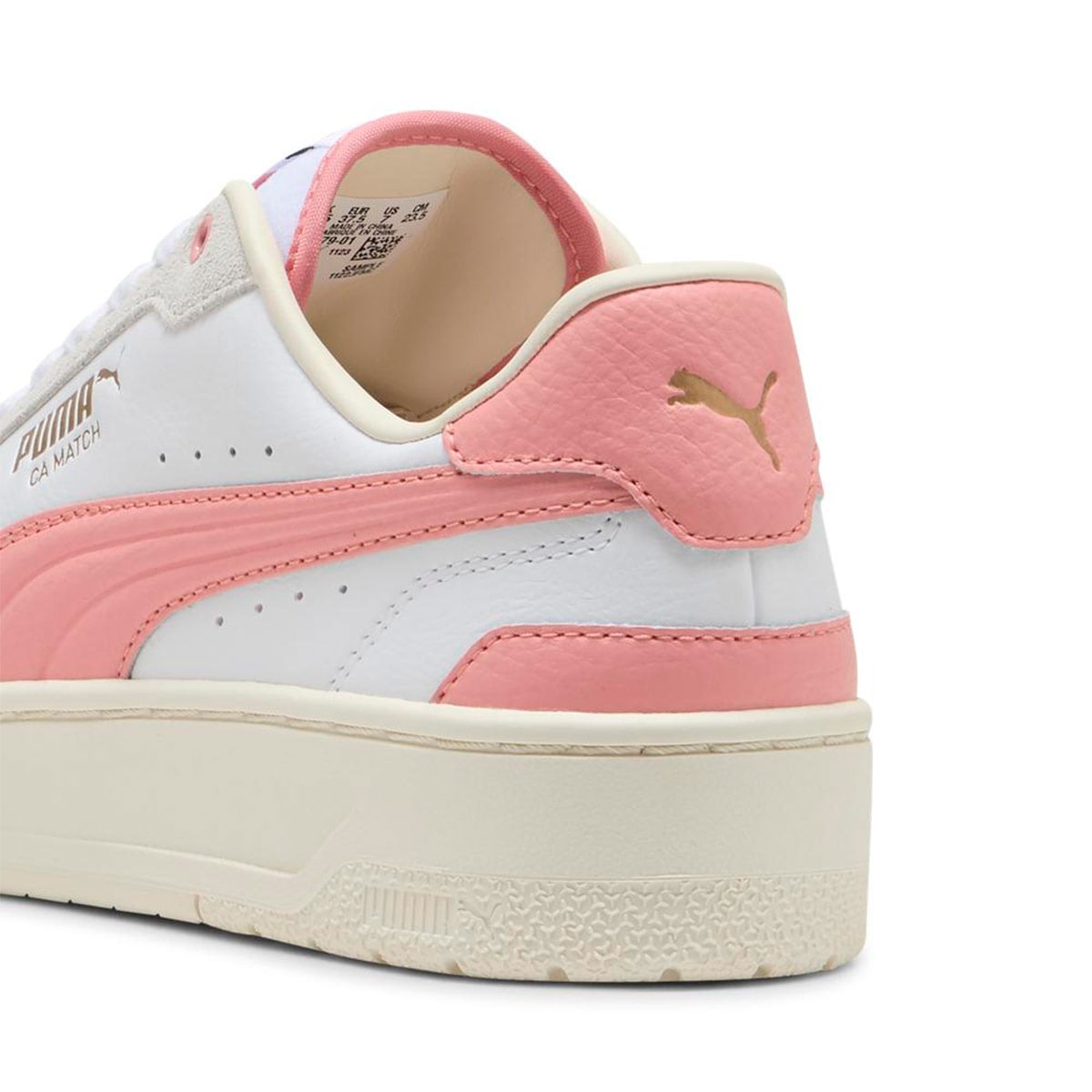 ZAPATILLAS MUJER PUMA CA MATCH COURT WNS - 5