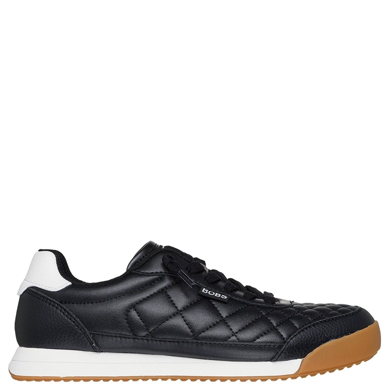 ZAPATILLAS MUJER SKECHERS URBANAS NEGRO BOBS BILLIE - 1