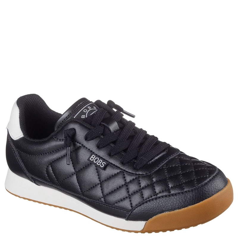 ZAPATILLAS MUJER SKECHERS URBANAS NEGRO BOBS BILLIE - 2
