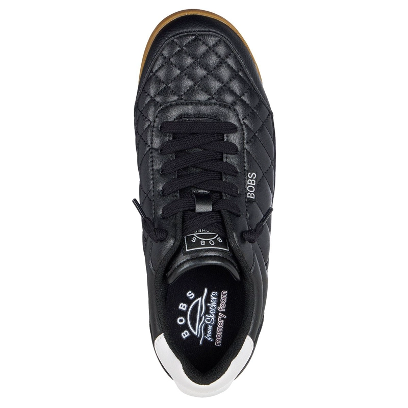 ZAPATILLAS MUJER SKECHERS URBANAS NEGRO BOBS BILLIE - 4