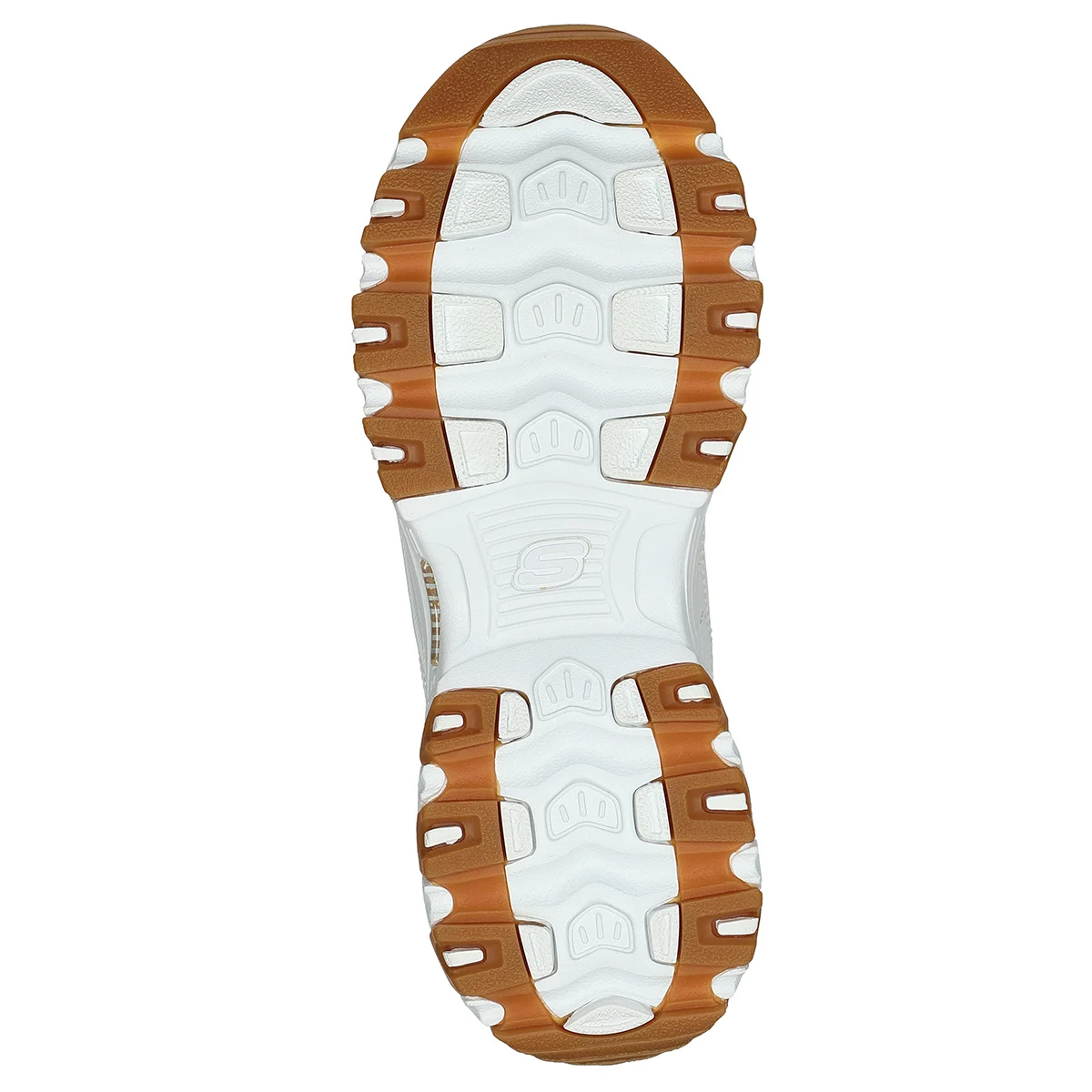 ZAPATILLAS MUJER SKECHERS URBANAS BLANCO D'LITES - 5