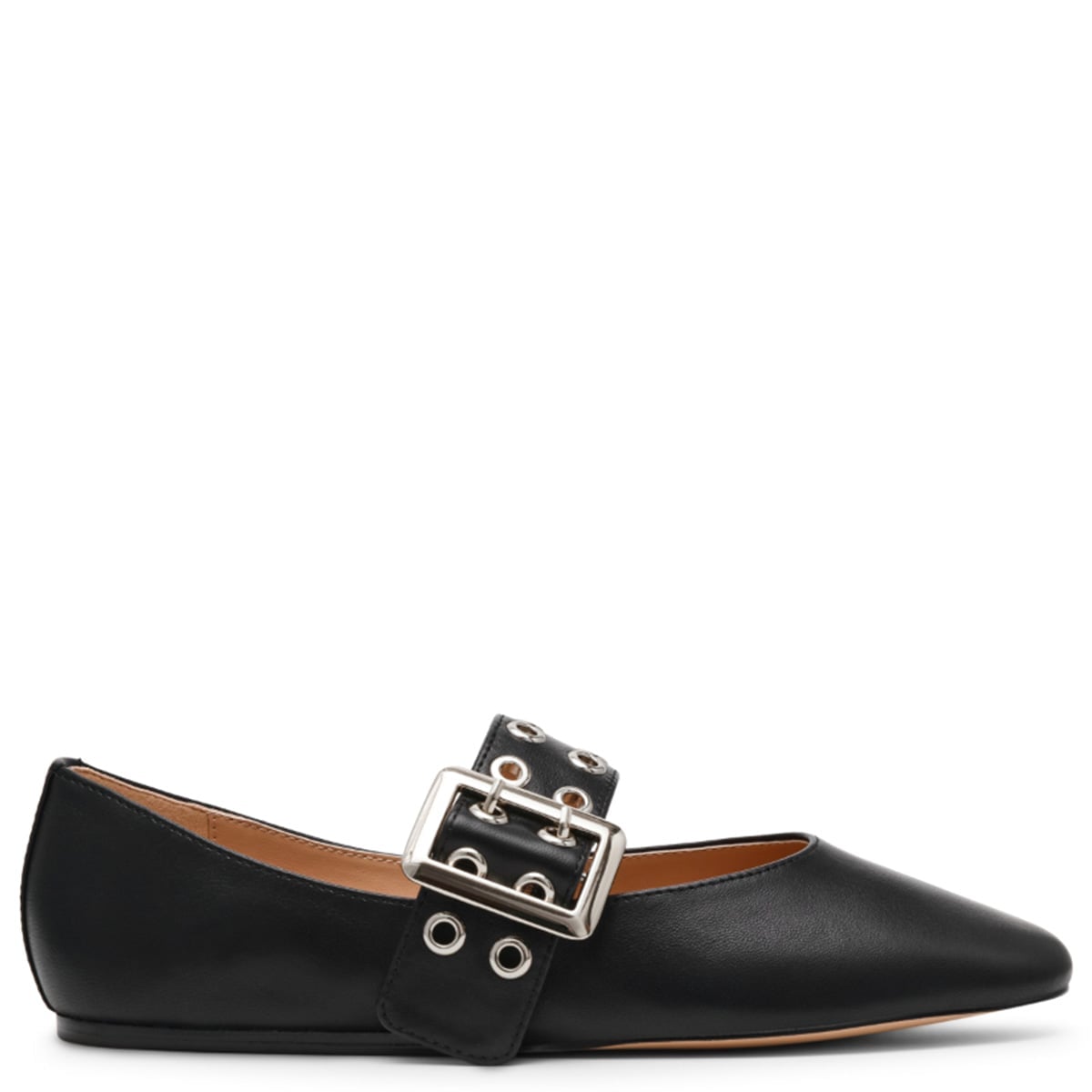 BALLERINAS MUJER STEVE MADDEN CUERO NEGRO SMW4759 - 1