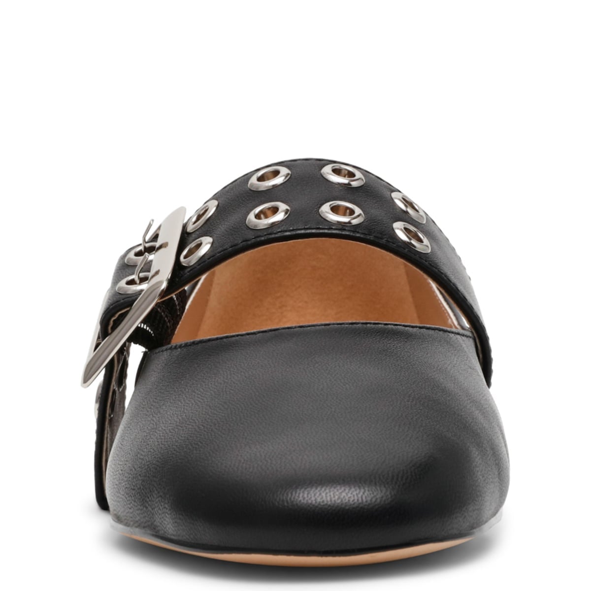 BALLERINAS MUJER STEVE MADDEN CUERO NEGRO SMW4759 - 3