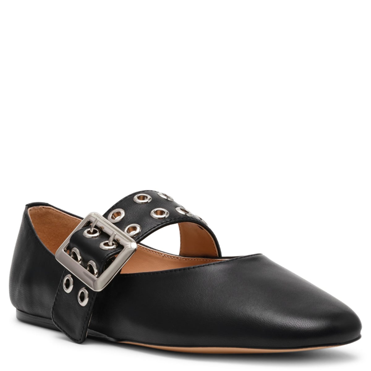 BALLERINAS MUJER STEVE MADDEN CUERO NEGRO SMW4759 - 2