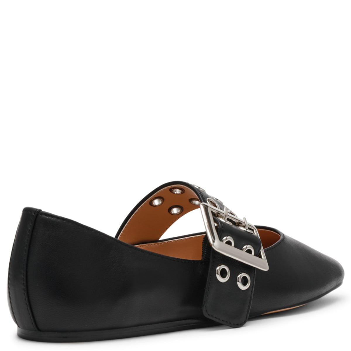 BALLERINAS MUJER STEVE MADDEN CUERO NEGRO SMW4759 - 5