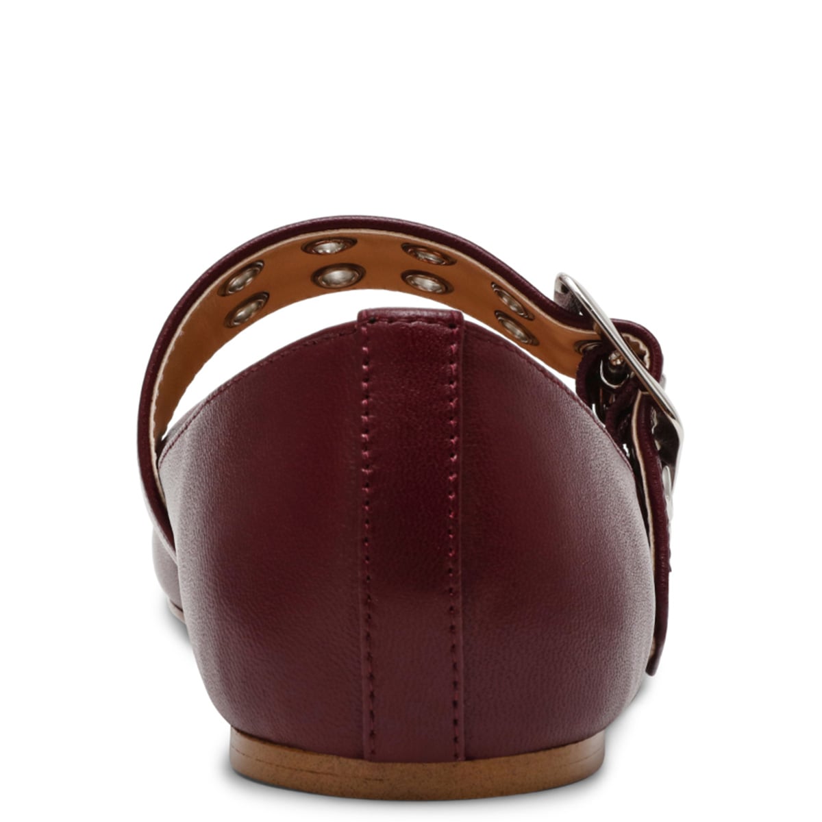 BALLERINAS MUJER STEVE MADDEN CUERO GUINDA SMW4759 - 6