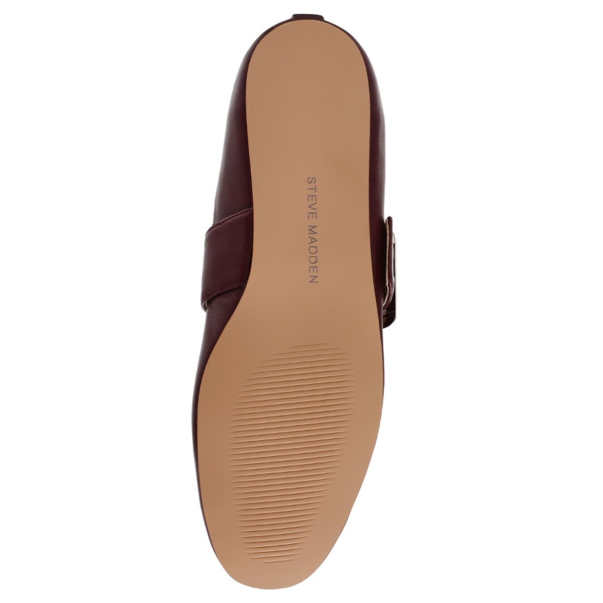 BALLERINAS MUJER STEVE MADDEN CUERO GUINDA SMW4759 - 7