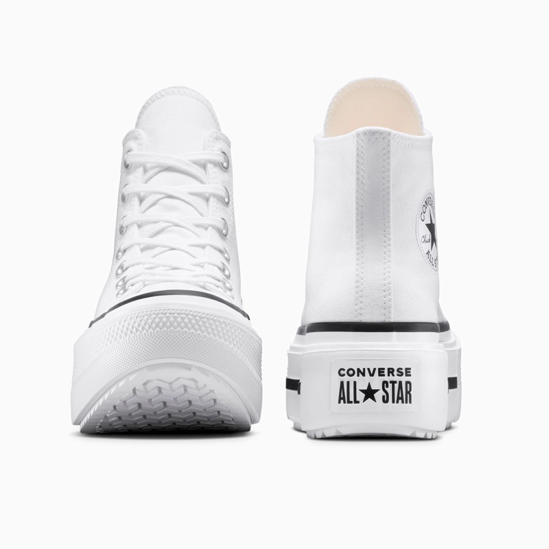 ZAPATILLAS MUJER CONVERSE URBANAS CHUCK TAYLOR ALL STAR DOUBLE STACK PLATFORM - 6
