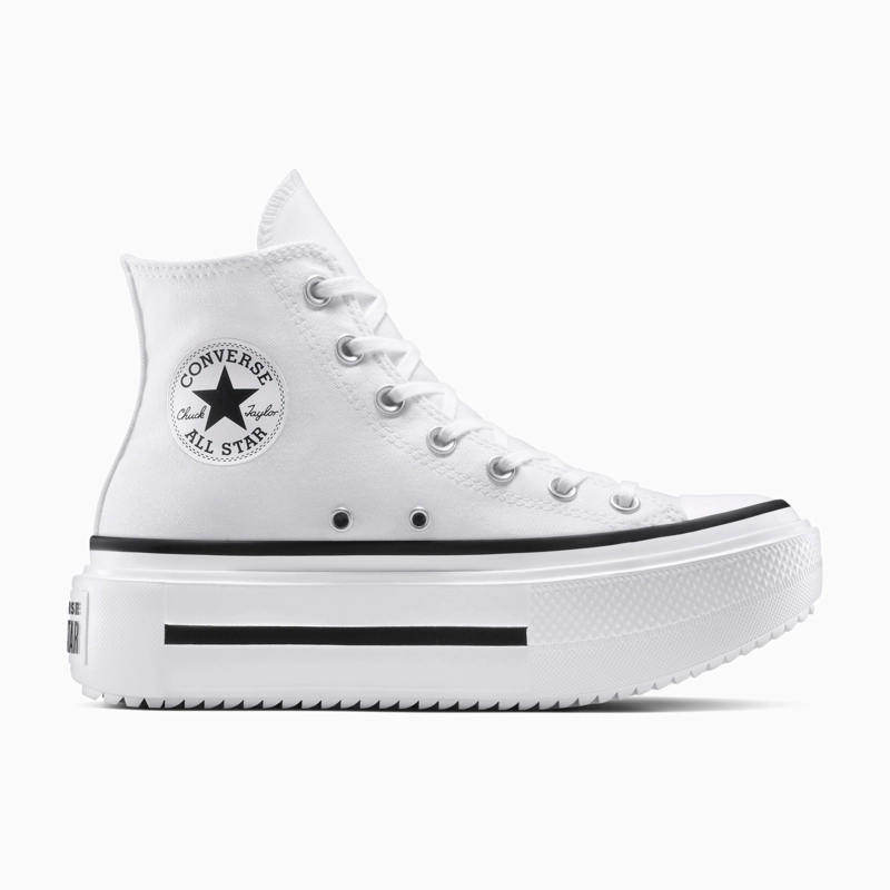 ZAPATILLAS MUJER CONVERSE URBANAS CHUCK TAYLOR ALL STAR DOUBLE STACK PLATFORM - 1
