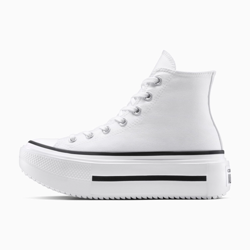 ZAPATILLAS MUJER CONVERSE URBANAS CHUCK TAYLOR ALL STAR DOUBLE STACK PLATFORM - 3