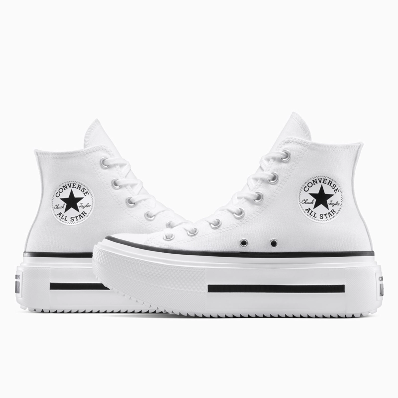 ZAPATILLAS MUJER CONVERSE URBANAS CHUCK TAYLOR ALL STAR DOUBLE STACK PLATFORM - 7