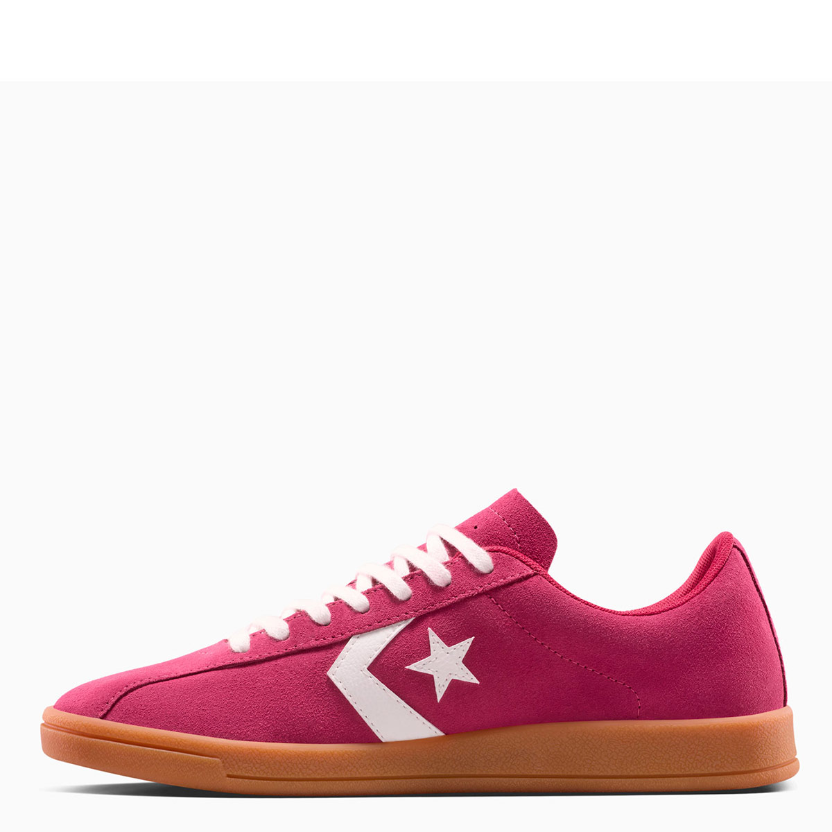 ZAPATILLAS MUJER CONVERSE URBANAS ROJO CLASSIC TRAINER SUEDE - 2