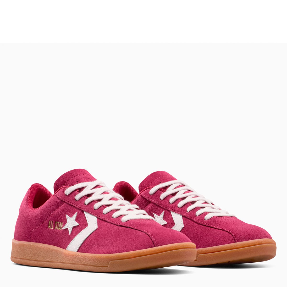 ZAPATILLAS MUJER CONVERSE URBANAS ROJO CLASSIC TRAINER SUEDE - 4