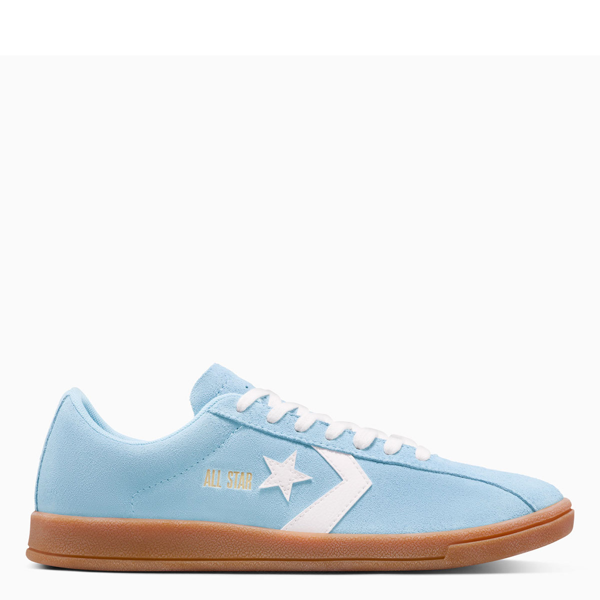 ZAPATILLAS MUJER CONVERSE URBANAS CELESTE CLASSIC TRAINER SUEDE - 1