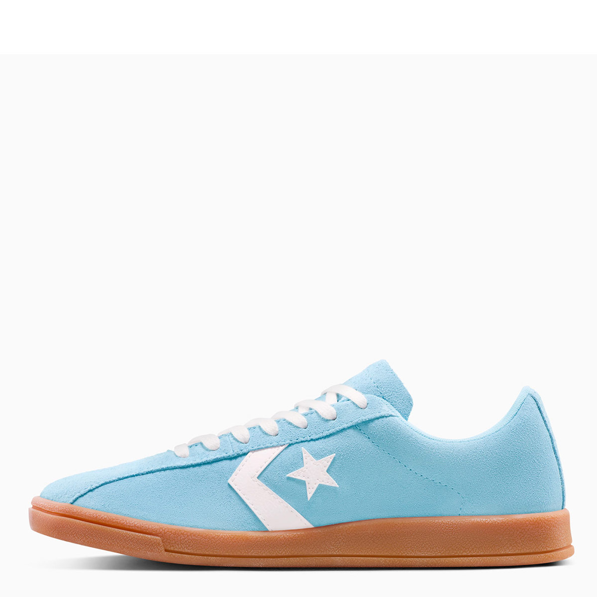 ZAPATILLAS MUJER CONVERSE URBANAS CELESTE CLASSIC TRAINER SUEDE - 2