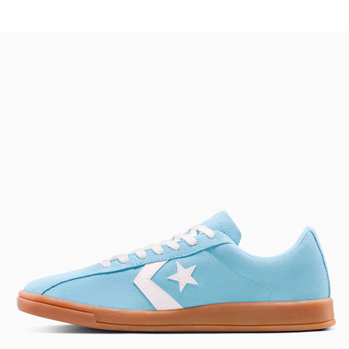 ZAPATILLAS MUJER CONVERSE URBANAS CELESTE CLASSIC TRAINER SUEDE - 2