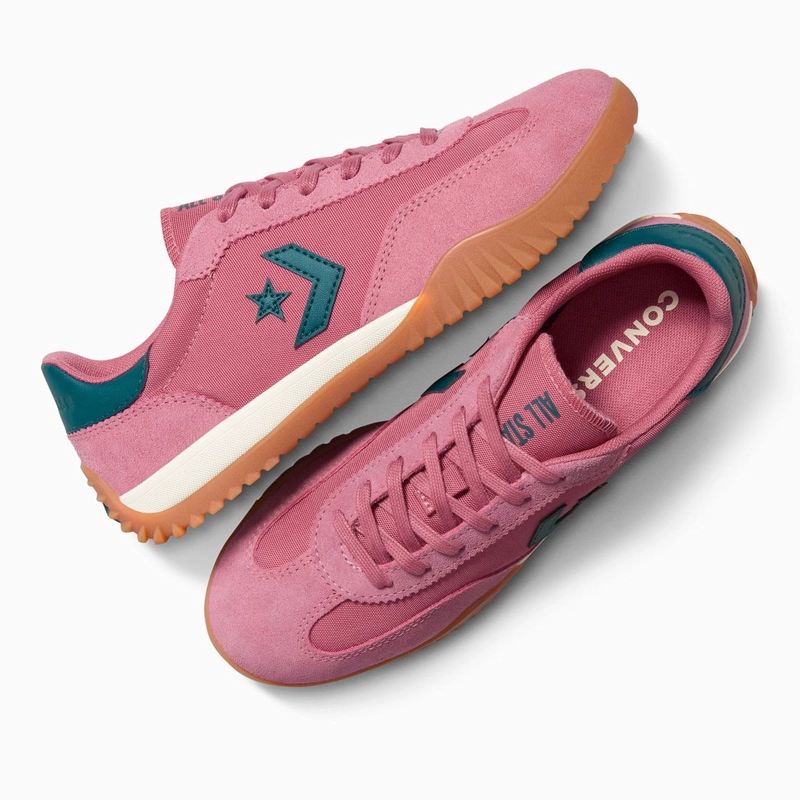 ZAPATILLAS MUJER CONVERSE URBANAS ROSADO RUN STAR TRAINER - 3