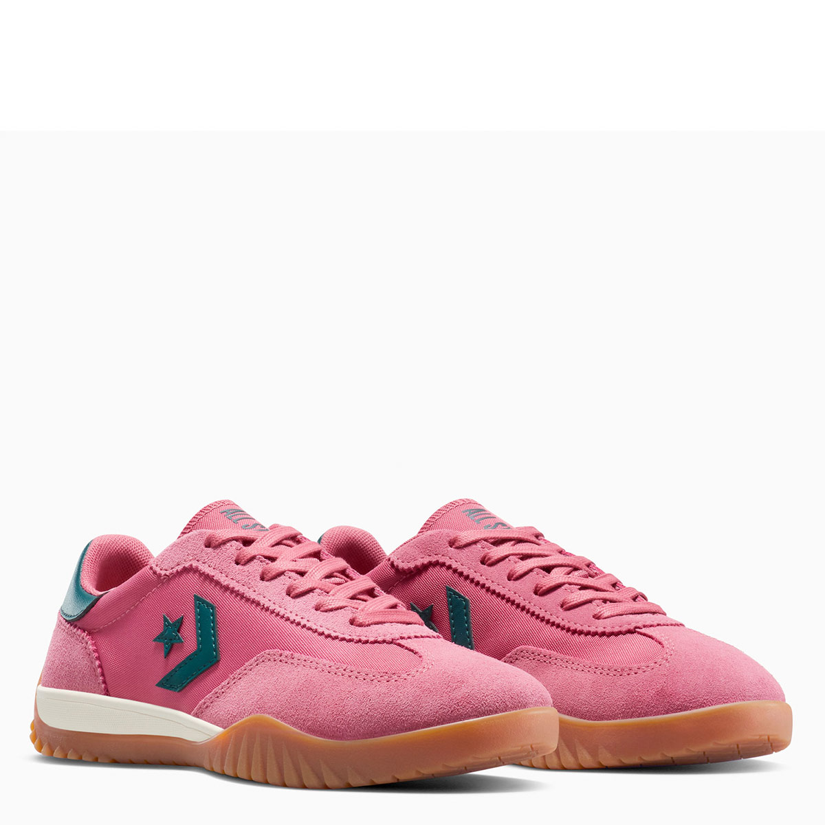 ZAPATILLAS MUJER CONVERSE URBANAS ROSADO RUN STAR TRAINER - 4