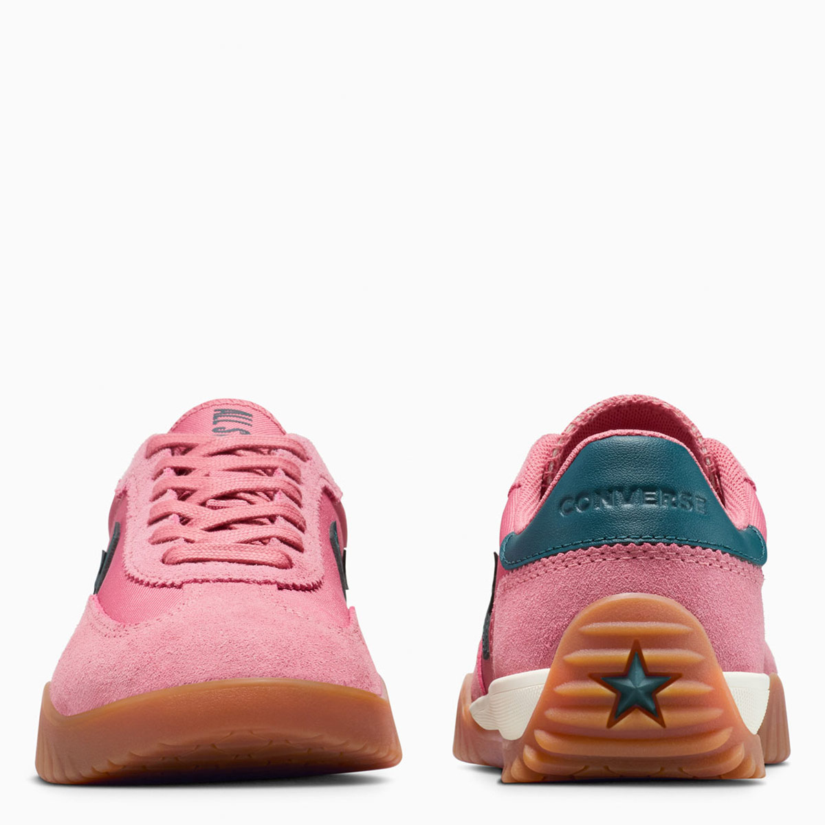 ZAPATILLAS MUJER CONVERSE URBANAS ROSADO RUN STAR TRAINER - 5