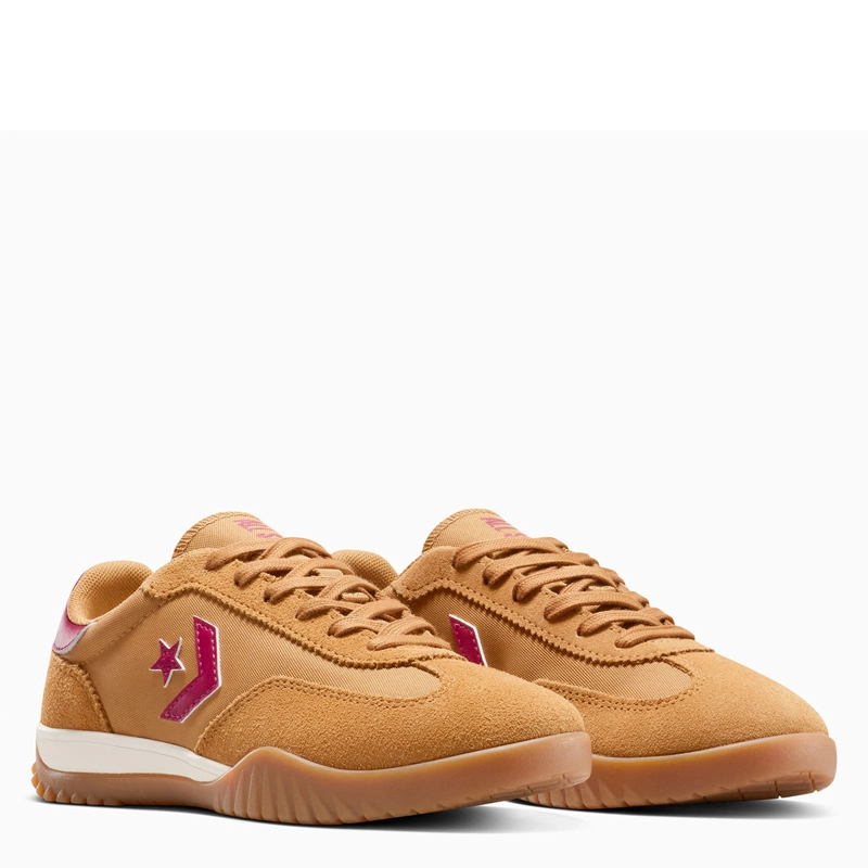ZAPATILLAS MUJER CONVERSE URBANAS MARRÓN RUN STAR TRAINER - 5