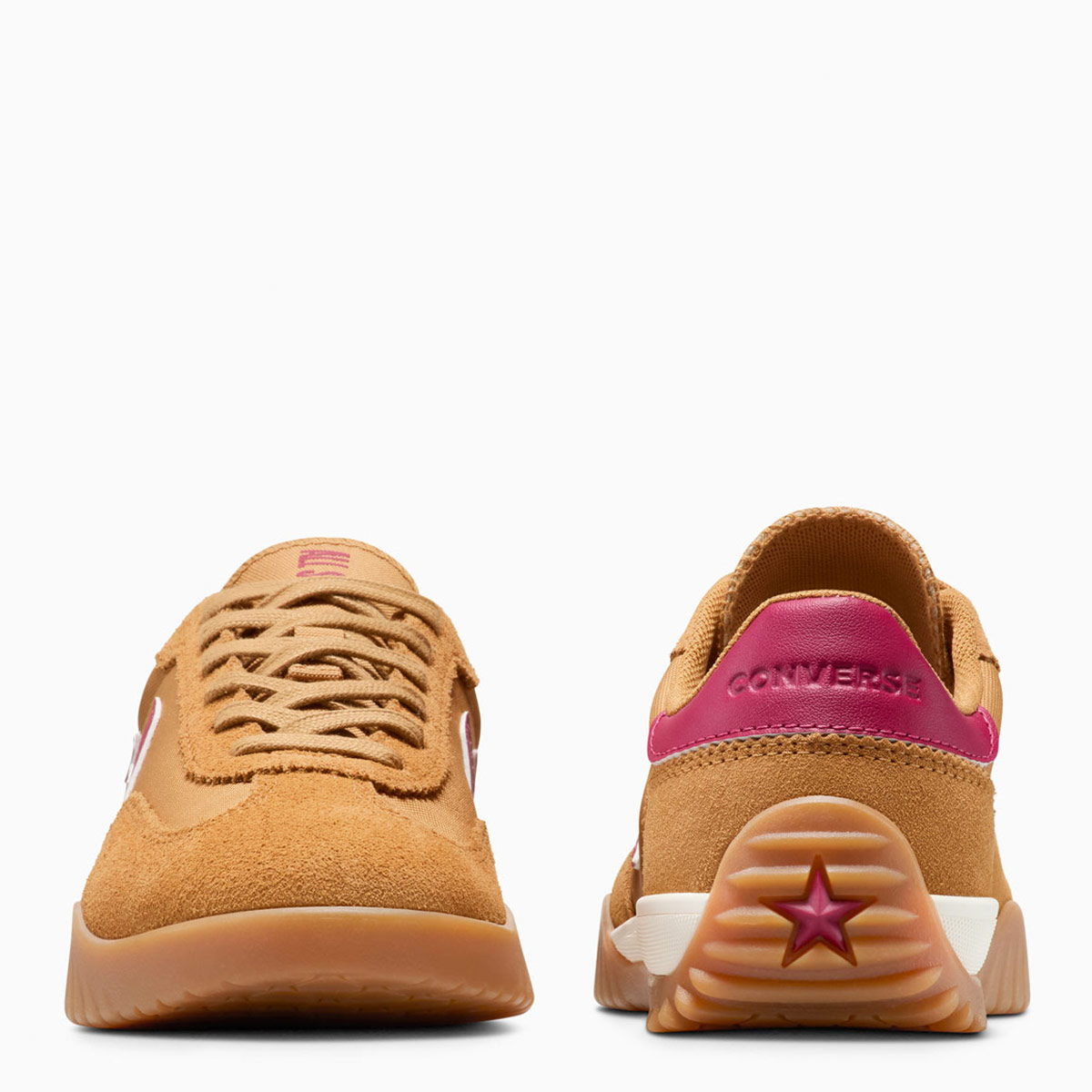 ZAPATILLAS MUJER CONVERSE URBANAS MARRÓN RUN STAR TRAINER - 6