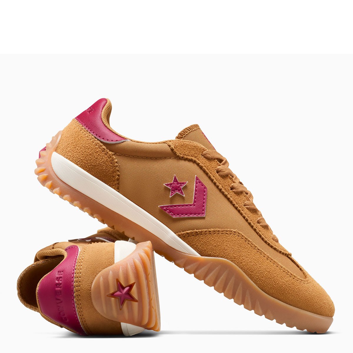 ZAPATILLAS MUJER CONVERSE URBANAS MARRÓN RUN STAR TRAINER - 7