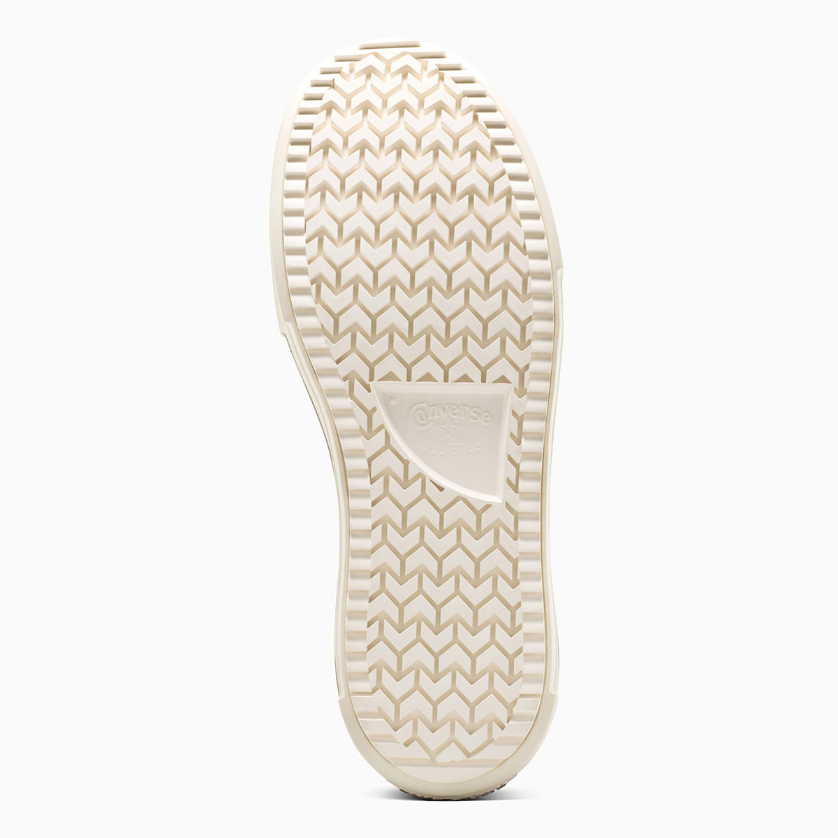 ZAPATILLAS MUJER CONVERSE URBANAS PLATEADO CHUCK TAYLOR ALL STAR DOUBLE STACK PLATFORM METALLIC - 8