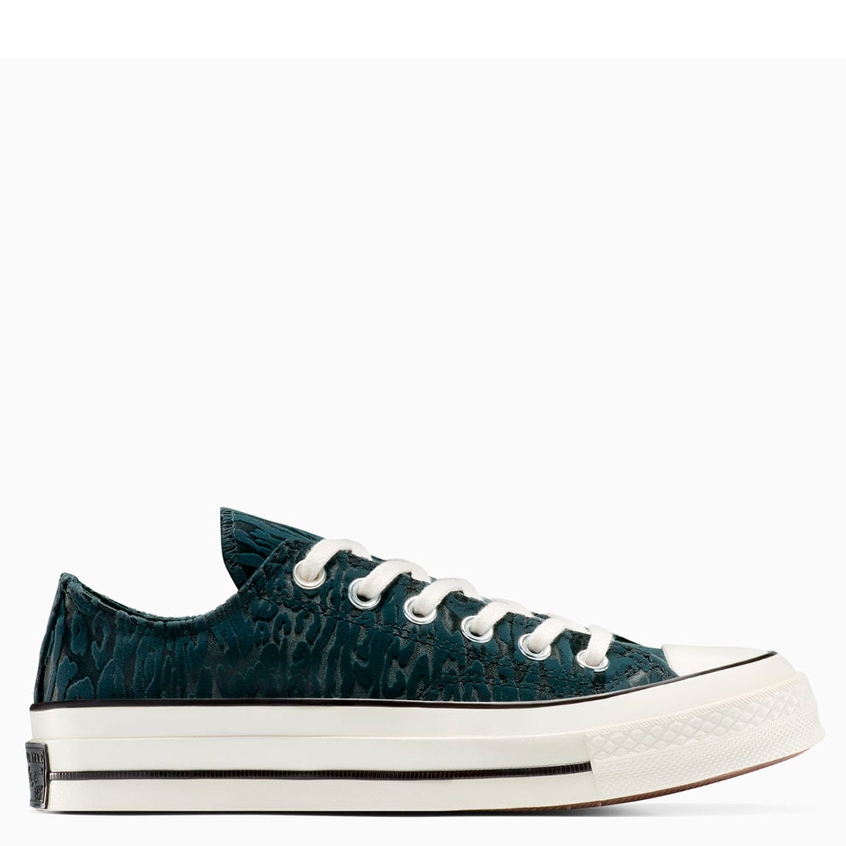 ZAPATILLAS MUJER CONVERSE URBANAS NEGRO CHUCK 70 LEOPARD - 1