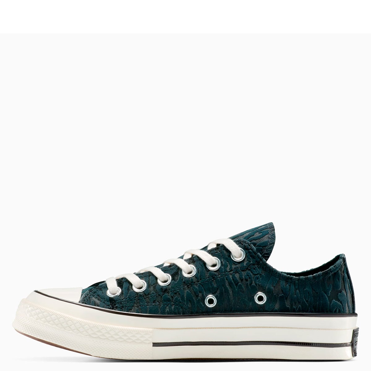 ZAPATILLAS MUJER CONVERSE URBANAS NEGRO CHUCK 70 LEOPARD - 3