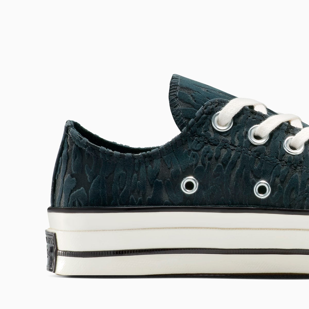 ZAPATILLAS MUJER CONVERSE URBANAS NEGRO CHUCK 70 LEOPARD - 8