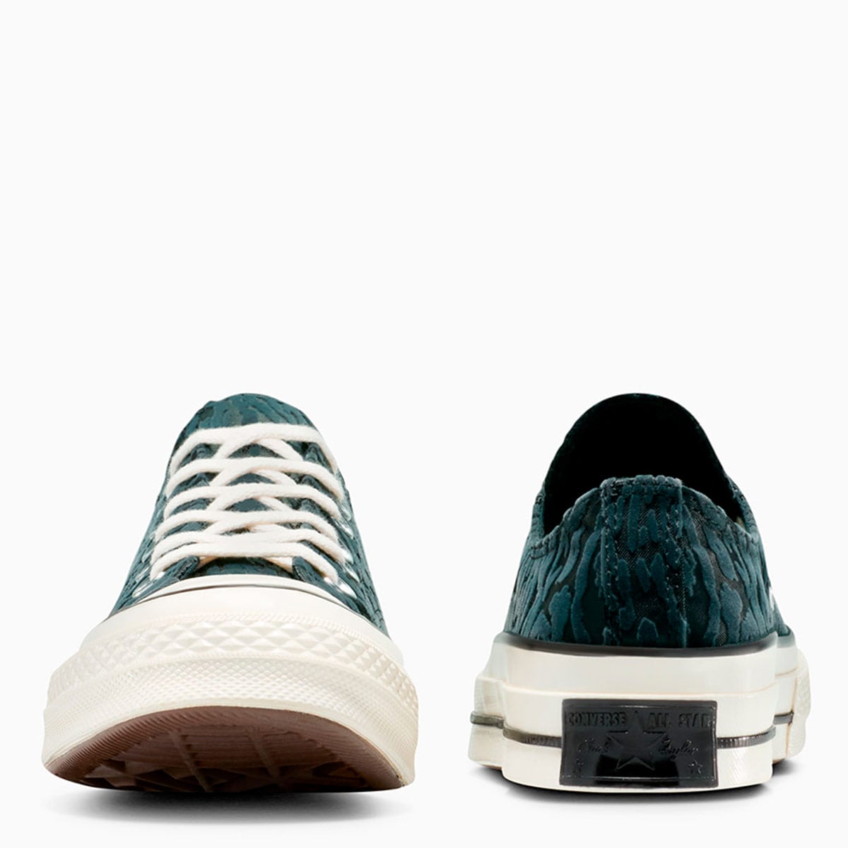 ZAPATILLAS MUJER CONVERSE URBANAS NEGRO CHUCK 70 LEOPARD - 5